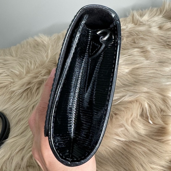 Authentic Louis Vuitton Louise PM Epi Electric Black Leather Shoulder/Clutch - Picture 9 of 12